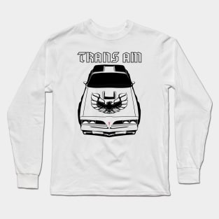 Firebird Trans Am 1977-1978 Long Sleeve T-Shirt